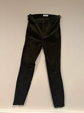 LOFT Corduroy Women’s Pants - Olive Green
